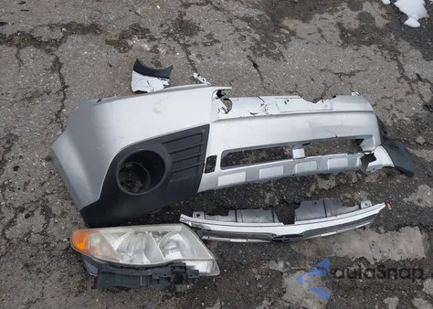 2010 Subaru Forester 2.5X z USA, uszkodzony, nr VIN JF2SH6AC1AH711739